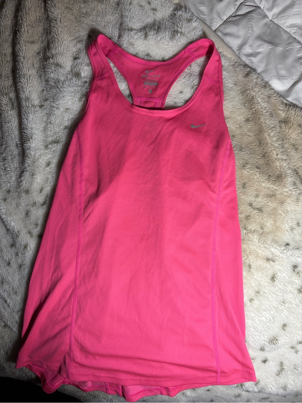 Nike Women's Hot Pink Racerback Training Tank